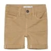 Bermuda Name It Silas Isak Tostado Pour Garçon. -Men's Clothing Soldes Boutique gallery K032155 1