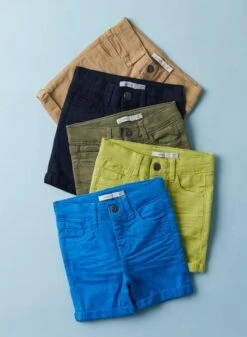 Bermuda Name It Silas Isak Tostado Pour Garçon. -Men's Clothing Soldes Boutique gallery K032155 4