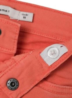 Bermuda Name It Silas Isak Coral Pour Garçon -Men's Clothing Soldes Boutique gallery K032156 3