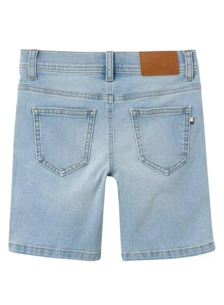Bermuda Name It Silas Slim Azul Light Pour Enfant 2 Bermuda Name It Silas Slim Azul Light Pour Enfant – Image 2