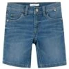 Bermudes Name It Silas Slim Denim Pour Enfant 5 Bermudes Name It Silas Slim Denim Pour Enfant -Men's Clothing Soldes Boutique gallery K032158 1
