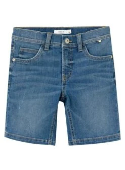 Bermudes Name It Silas Slim Denim Pour Enfant