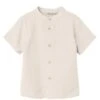 Chemise Name It Faher Lin Beige Pour Garçon -Men's Clothing Soldes Boutique gallery K032172 1