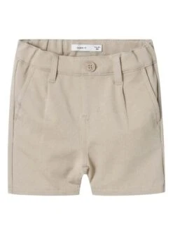 Nom Bermudes Il Silas Beige Pour Enfant