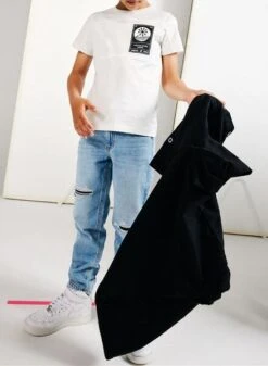 T-Shirt Name It Dolasse Beige Pour Garçon -Men's Clothing Soldes Boutique gallery K032191 4