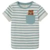 T-shirt Name It Dow Bleu Pour Garçon -Men's Clothing Soldes Boutique gallery K032218 1