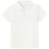 Polo Name It Fen Blanc Pour Garçon