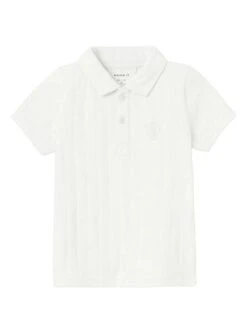 Polo Name It Fen Blanc Pour Garçon