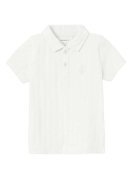Polo Name It Fen Blanc Pour Garçon 1 Polo Name It Fen Blanc Pour Garçon
