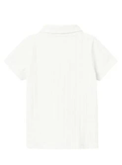 Polo Name It Fen Blanc Pour Garçon 5 Polo Name It Fen Blanc Pour Garçon -Men's Clothing Soldes Boutique gallery K032233 3