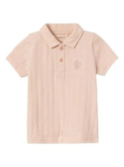 Polo Name It Fen Rose Pour Garçon