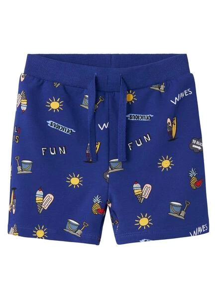 Bermuda Name It Frej Bleu Imprimé Pour Garçon 1 Bermuda Name It Frej Bleu Imprimé Pour Garçon