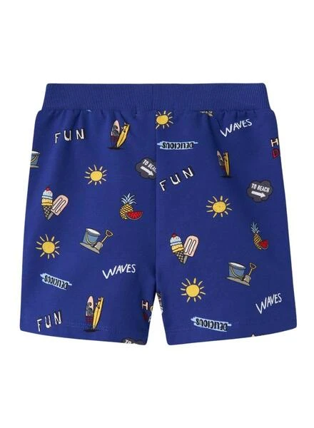 Bermuda Name It Frej Bleu Imprimé Pour Garçon 2 Bermuda Name It Frej Bleu Imprimé Pour Garçon – Image 2
