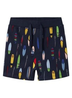 Bermuda Name It Imprimé Marine Pour Garçon