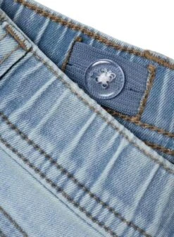 Bermuda Name It Ryan Regular Bleu Pour Garçon