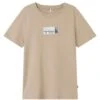T-shirt Name It Holasse Beige Pour Enfant 2 T-shirt Name It Holasse Beige Pour Enfant -Men's Clothing Soldes Boutique gallery K032262 1