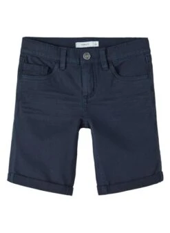 Bermuda Silas Isak Long Marino Pour Garçon