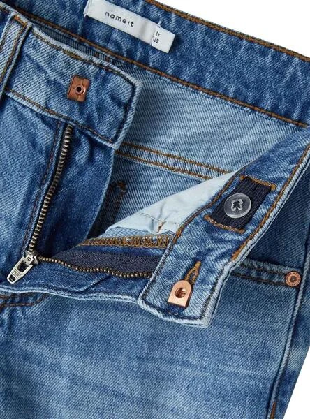 Pantalon Jeans Name It Silas Taperouge Pour Garçon 4 Pantalon Jeans Name It Silas Taperouge Pour Garçon – Image 4