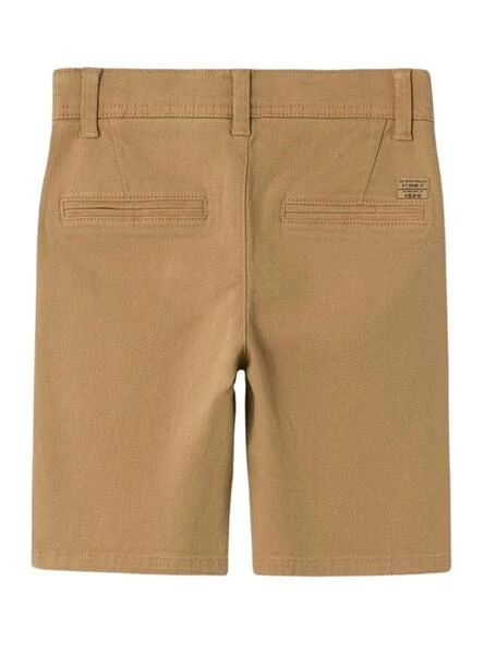 Bermuda Nomme-le Silas Chiné Toasté Pour Enfant 3 Bermuda Nomme-le Silas Chiné Toasté Pour Enfant – Image 3