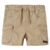 Bermudes Name It Ben Baggy Brun Pour Enfant -Men's Clothing Soldes Boutique gallery K032329 1