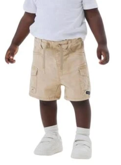 Bermudes Name It Ben Baggy Brun Pour Enfant -Men's Clothing Soldes Boutique gallery K032329 4