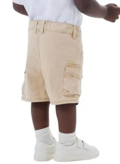 Bermudes Name It Ben Baggy Brun Pour Enfant -Men's Clothing Soldes Boutique gallery K032329 5