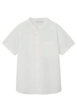 Chemise Name It Fahel Blanc Pour Garçon