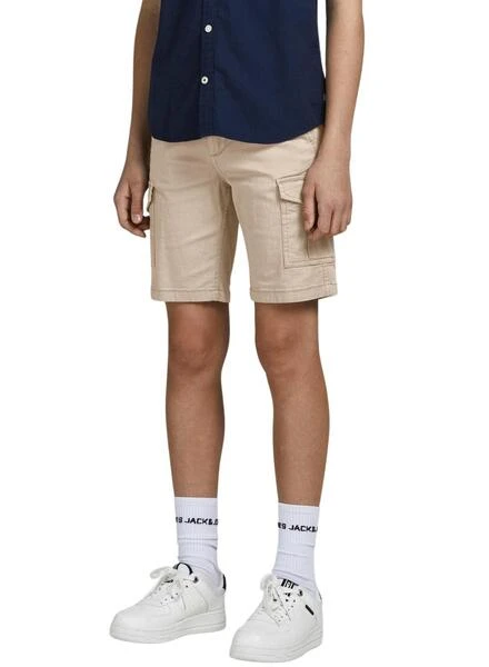 Bermudas Jack And Jones Joe Cargo Beige Enfant 1 Bermudas Jack And Jones Joe Cargo Beige Enfant