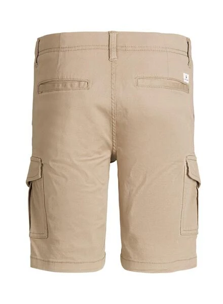 Bermudas Jack And Jones Joe Cargo Beige Enfant 6 Bermudas Jack And Jones Joe Cargo Beige Enfant – Image 6