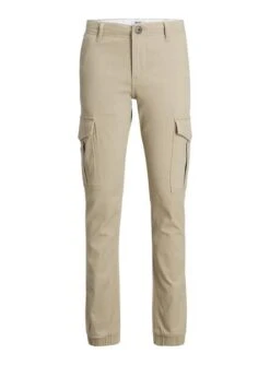 Pantalon Jack And Jones Marco Cuffed Beige Enfant
