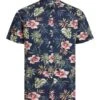 Chemise Jack And Jones Chill Tropical Marine Enfant
