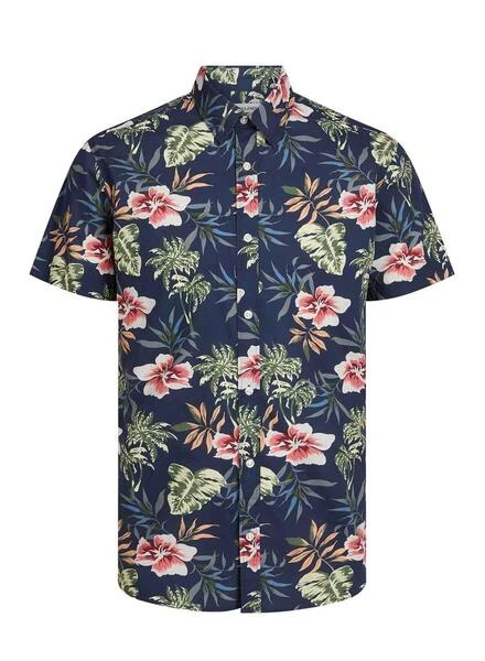 Chemise Jack And Jones Chill Tropical Marine Enfant 1 Chemise Jack And Jones Chill Tropical Marine Enfant