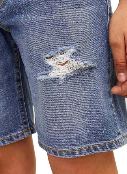 Bermudes Jack And Jones Chris Déchirées Pour Garçon 3 Bermudes Jack And Jones Chris Déchirées Pour Garçon – Image 3