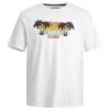 T-shirt Jack And Jones Summer Blanc Pour Enfant -Men's Clothing Soldes Boutique gallery K032360 1