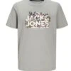 T-shirt Jack And Jones Chill Anthracite Pour Enfant. -Men's Clothing Soldes Boutique gallery K032363 1