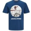 Chemise Jack And Jones Navin Bleue Pour Enfant