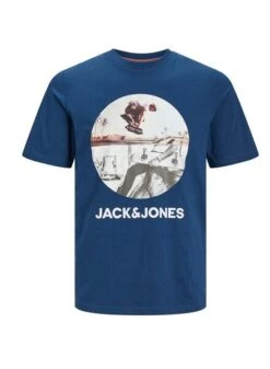 Chemise Jack And Jones Navin Bleue Pour Enfant