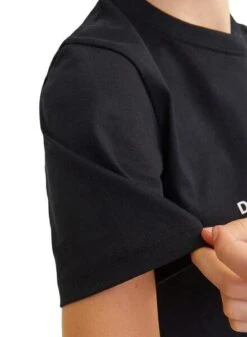 T-shirt Jack And Jones Tampa Noir Pour Enfant 6 T-shirt Jack And Jones Tampa Noir Pour Enfant -Men's Clothing Soldes Boutique gallery K032382 3