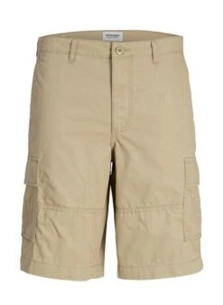 Bermudas Jack And Jones Cargo Marron Pour Enfant.