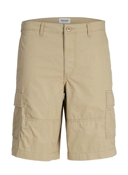 Bermudas Jack And Jones Cargo Marron Pour Enfant. 1 Bermudas Jack And Jones Cargo Marron Pour Enfant.