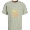 T-shirt Jack And Jones Gradient Logo Vert Enfant -Men's Clothing Soldes Boutique gallery K032415 1