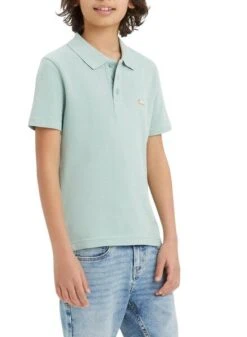 Polo Levis Bande Bleue Pour Enfant -Men's Clothing Soldes Boutique gallery K032474 3