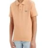 Polo Levis Tape Orange Pour Enfant -Men's Clothing Soldes Boutique gallery K032475 1