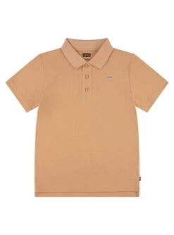 Polo Levis Tape Orange Pour Enfant -Men's Clothing Soldes Boutique gallery K032475 4