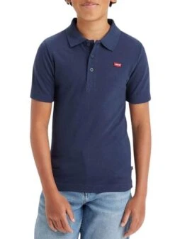 Chemise Levis Tape Marine Pour Enfant