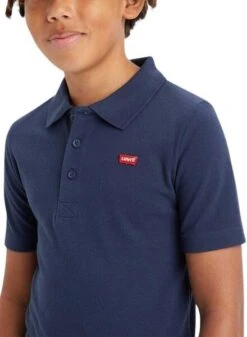 Chemise Levis Tape Marine Pour Enfant -Men's Clothing Soldes Boutique gallery K032476 3