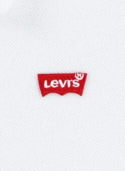 Polo Levis Tape Blanc Pour Enfant -Men's Clothing Soldes Boutique gallery K032477 3