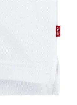 Polo Levis Tape Blanc Pour Enfant -Men's Clothing Soldes Boutique gallery K032477 4