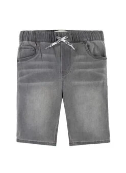 Bermuda Levis Skinny Dobby Gris Pour Enfant