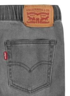 Bermuda Levis Skinny Dobby Gris Pour Enfant -Men's Clothing Soldes Boutique gallery K032479 3